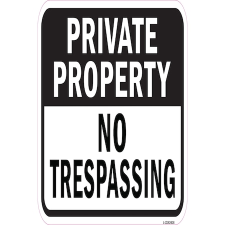 Signmission Safety Sign, 12 in Height, Aluminum, 24836 A-1218-24836